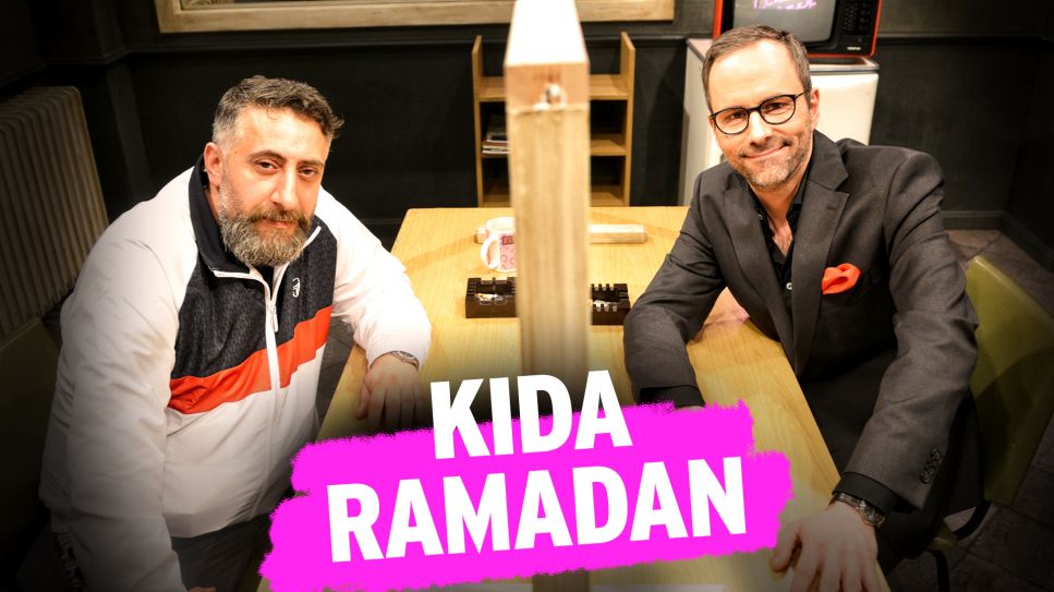 Kida Ramadan (l.) und Kurt Krömer (Quelle: rbb/Daniel Porsdorf)