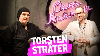 Torsten Sträter (l.) und Kurt Krömer (Quelle: rbb/Daniel Porsdorf)