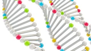 Abbildung einer DNA; Bild: colourbox/com