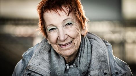 Evelyn Gundlach, Filmkomparsin, 88/Bild: rbb