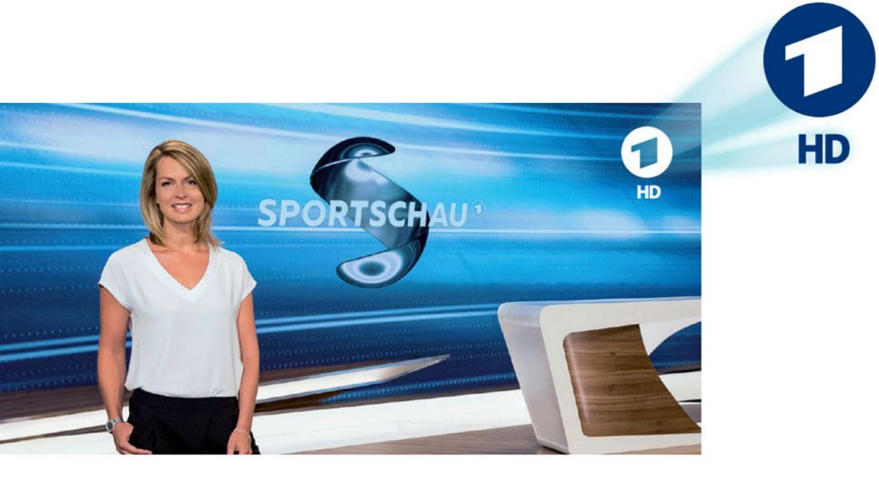 Sportschau in HD (Quelle: WDR/ Herby Sachs)