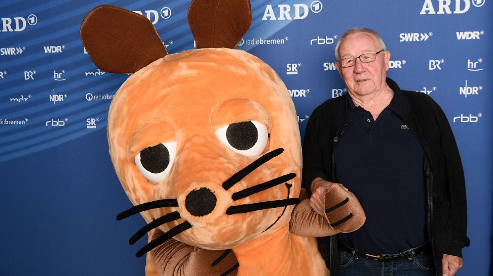 Armin Maiwald und "Die Sendung mit der Maus" (Quelle: rbb/Matthias Nareyek)