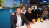 Florian Frowein, Sebastian Fischer und Dieter Bach (Sturm der Liebe) auf der IFA 2017