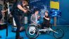 Paralympischer Radsportler Ronny Ziesmer im Gespräch mit Renè Kindermann auf der IFA 2017