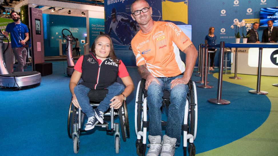 Paralympischer Sport auf der IFA 2017 (Quelle: Matthias Nareyek)