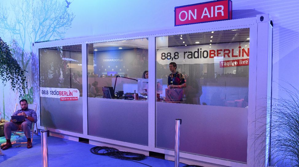 Radio Berlin; rbb/Oliver Ziebe