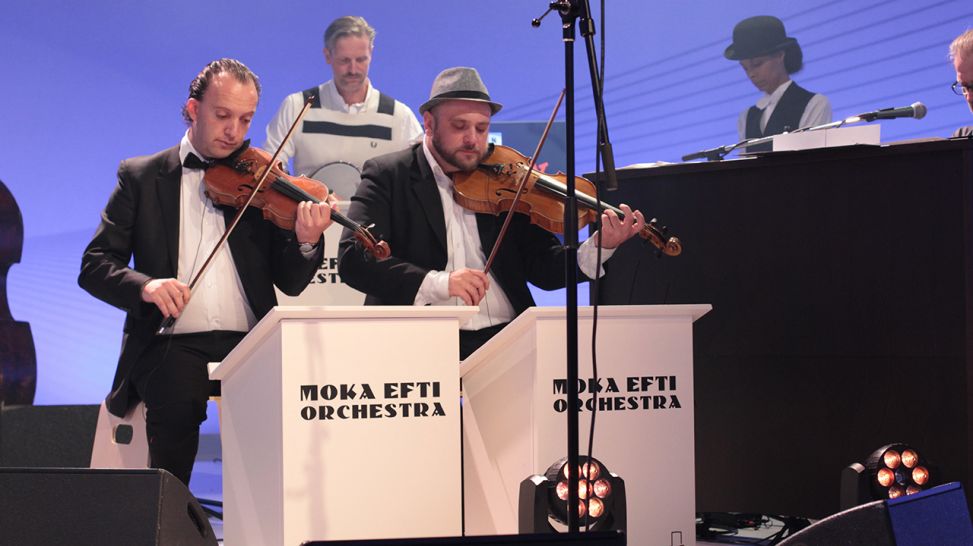 Moka Efti Orchestra (Quelle: rbb/Julia Vogel)