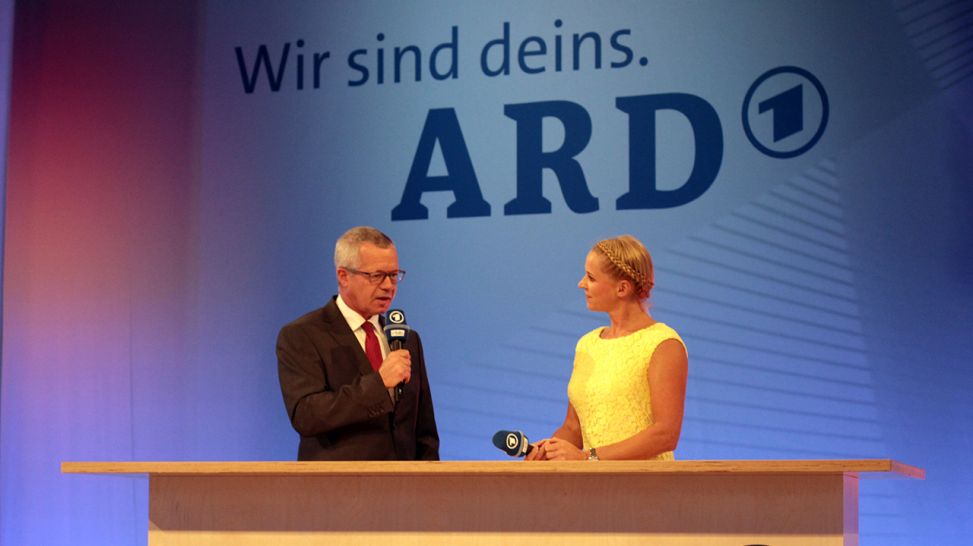 ARD-Chefredakteur Rainald Becker (Quelle: rbb/Daniel Schwertfeger)