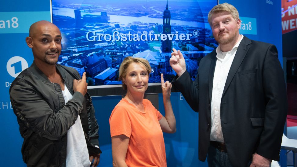 Großstadtrevier IFA 2018; rbb/Claudius Pflug