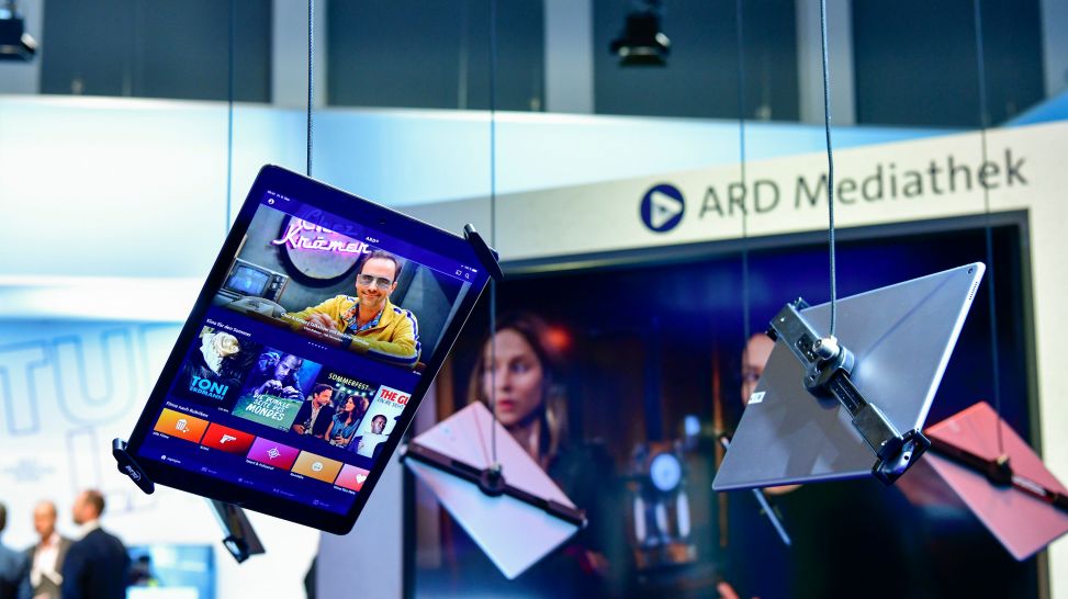 Tablets IFA 2019 (rbb/Oliver Ziebe)