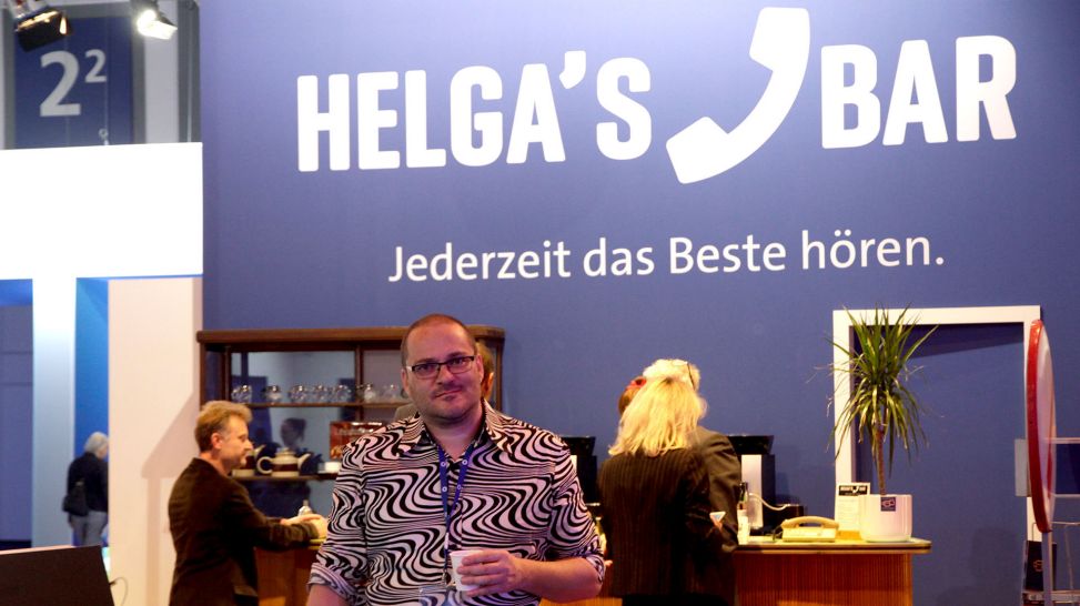 Helgas Bar IFA 2019 (Quelle: rbb/Julia Vogel)