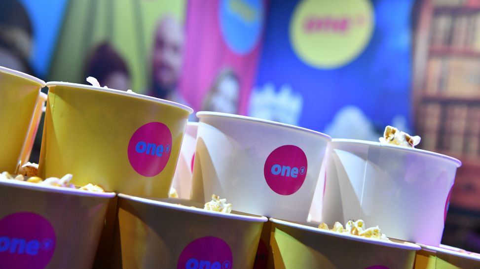 Popcorn am ONE Stand IFA 2019 (rbb/Claudius Pflug)