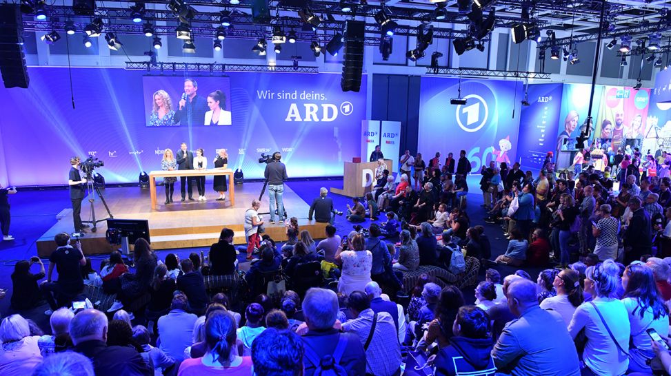 ARD IFA Bühne 2019 (Quelle: Claudius Pflug)