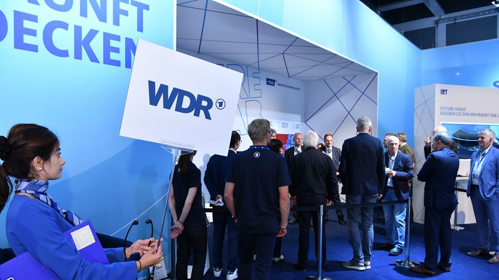 WDR-Gremium auf der ARD IFA 2019 (Quelle: rbb/Claudius Pflug)