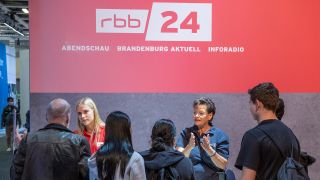 rbb Stand IFA 2022; rbb/Oliver Ziebe