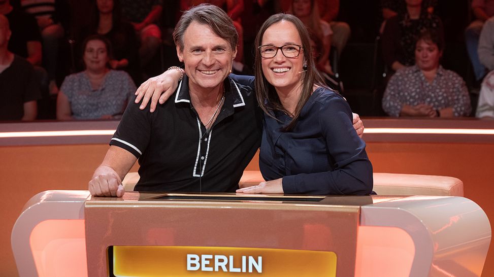Wolfgang Bahro und Beate Pfeiffer (Team Berlin); Quelle: Oliver Ziebe