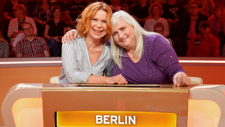 Marion Kracht & Petra Buchwald (Quelle: rbb/Thomas Ernst)