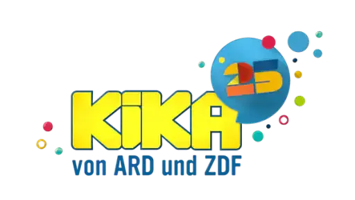 Logo zum 25. Geburtstag des KiKA, bild: KiKA