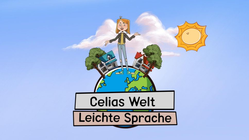Celias Welt - Leichte Sprache (Quelle: rbb)