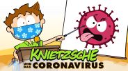 Knitzsche und Corona (Quelle: rbb/VisionX)