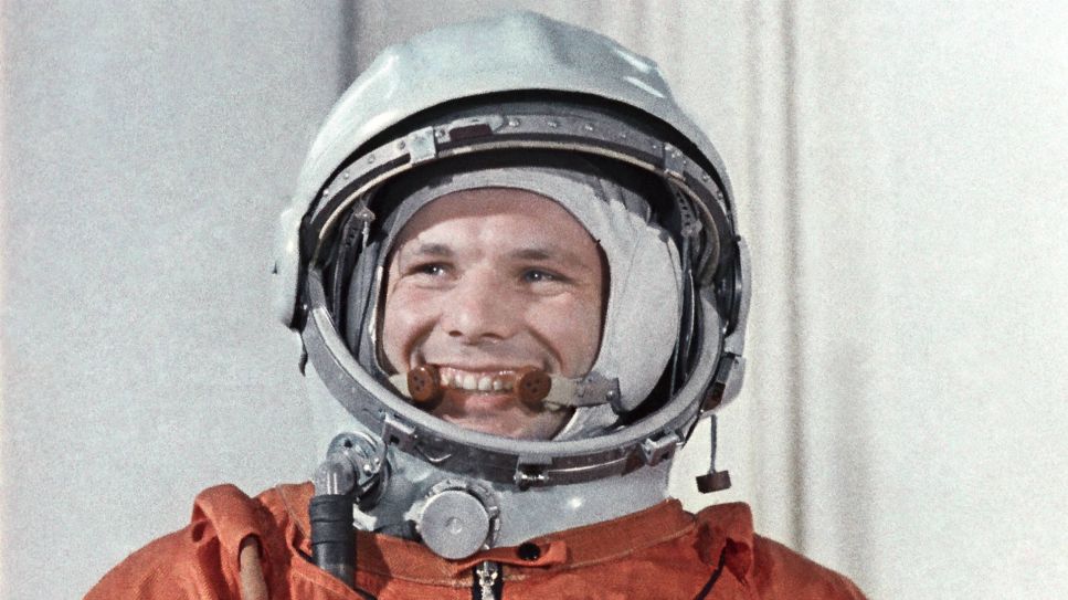 Juri Gagarin - der erste Mensch im Weltall