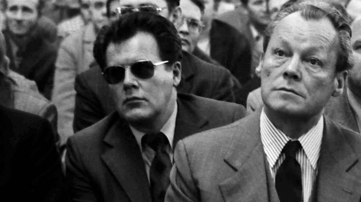 06. Mai 1974 - Bundeskanzler Willy Brandt und der Spion Guillaume | rbb