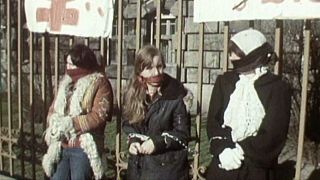 Frauen-Power in Westberlin, die Satd ist de rDreh-und Angelpunkt der deutschen Frauenbewegung 1975, Bild: rbb