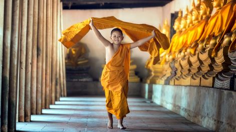 Buddhismus (Quelle: Fotolia/PITAKCHATR TEPRACHA)