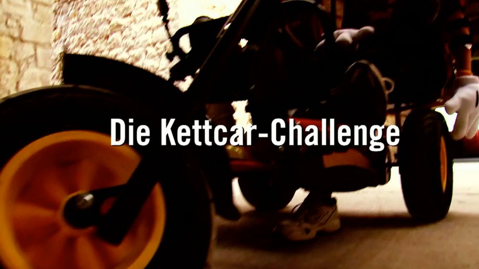 Die Kettcar-Challenge (Quelle: DOKfilm)
