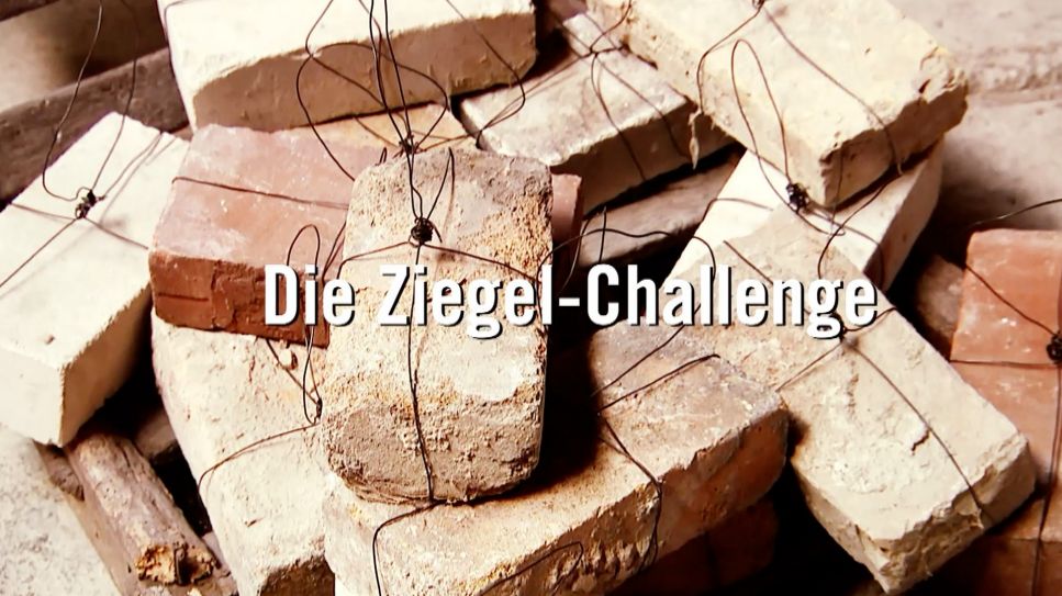 Die Ziegel-Challenge (Quelle: DOKfilm)