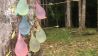 Dschungel, Malaysia Folge 19; diese Wasserballons müssen in der Blasrohr-Challenge getroffen werden; rbb/Dokfilm