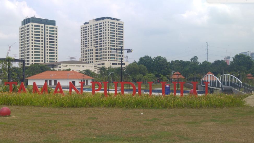 Der Park „Taman Pudu Ulu“ in Kuala Lumpur. (Quelle: rbb/Dokfilm)
