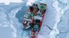 Die Polarstern von oben - Expedition Arktis (Quelle: rbb)