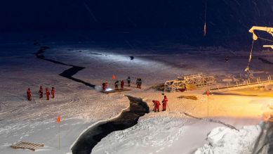 Expedition Arktis - Forscher im Dunkeln (Quelle: ARD/rbb )