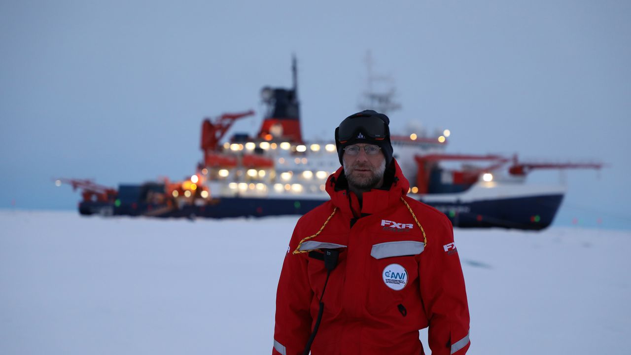 Dr. Matthew Shupe - Expedition Arktis (Quelle: Mosaic)