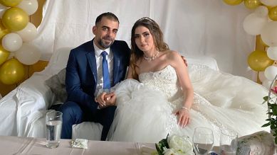 Ammar und Sara konnten endlich in Berlin heiraten