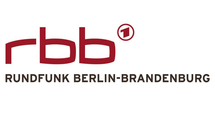 Das Logo des Rundfunk Berlin-Brandenburg, Quelle: rbb Presse & Information
