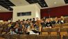 Schüler in der Aula des Filmgymnasiums Babelsberg, Foto: Fabian Friedmann/ rbb