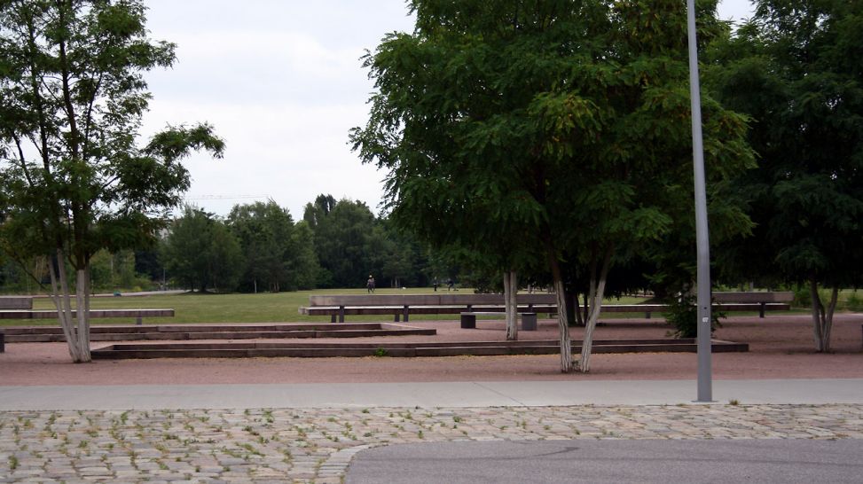 Park am Gleisdreieck, Foto: rbb