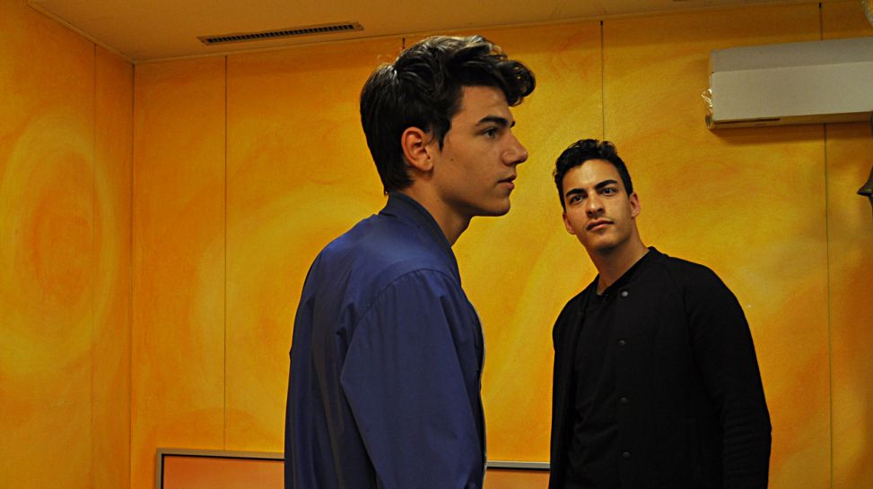 Yusuf und Gier, Foto: Fabian Friedmann/ rbb
