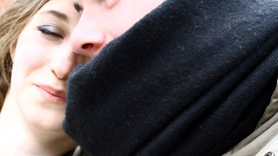 Romantisches Selfie von Mina und Tim, Foto: Tim/ DOKfilm/ rbb