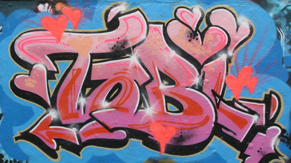Das Tobi-Graffiti, Foto: DOKfilm/ rbb