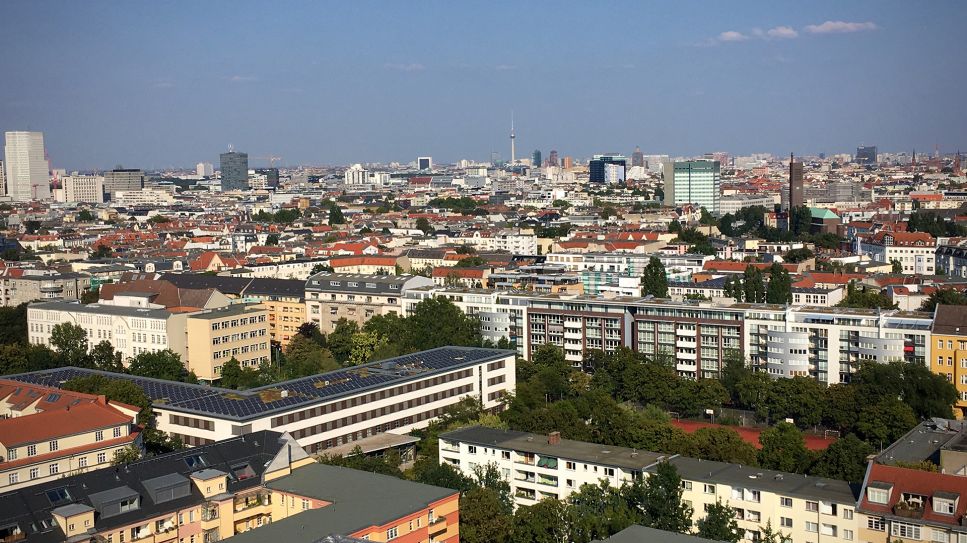 Panorama von Wilmersdorf (Bild: rbb)