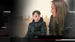 Olga mit ihrem Sohn, Bild: rbb