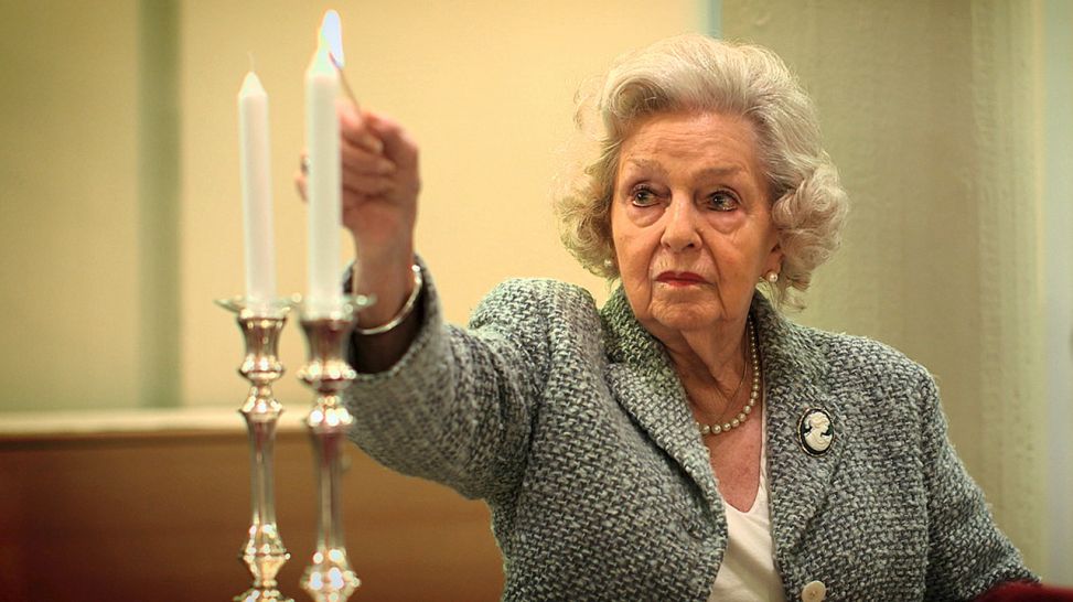 Lilli Nachama, Holocaust-Überlebende. © rbb