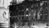 Blick auf das im Zweiten Weltkrieg zerstörte Berliner Hotel Adlon 1944 (Bild: picture-alliance / dpa)