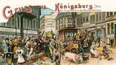 Postkarte Königsberg (Bild: ARD/rbb/B-Picture)