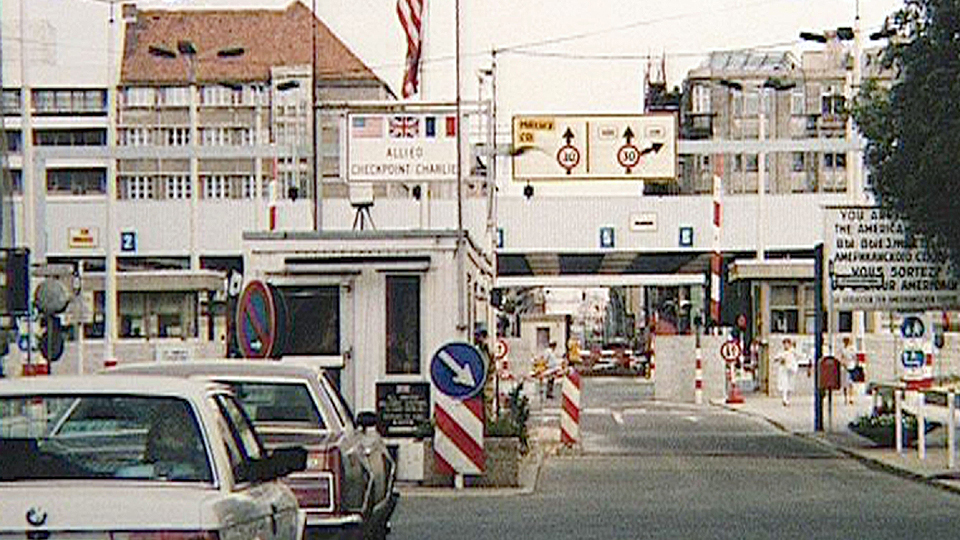 Checkpoint Charlie, Quelle: rbb
