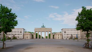 Das Brandenburger Tor und der Pariser Platz (Quelle: rbb/Andy Lehmann)