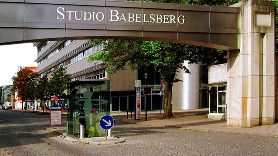 Zugang zum Studio Babelsberg (Quelle: rbb/Finkernagel & Lück)